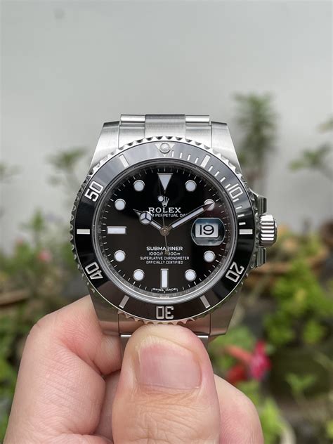 rolex 116610ln review.